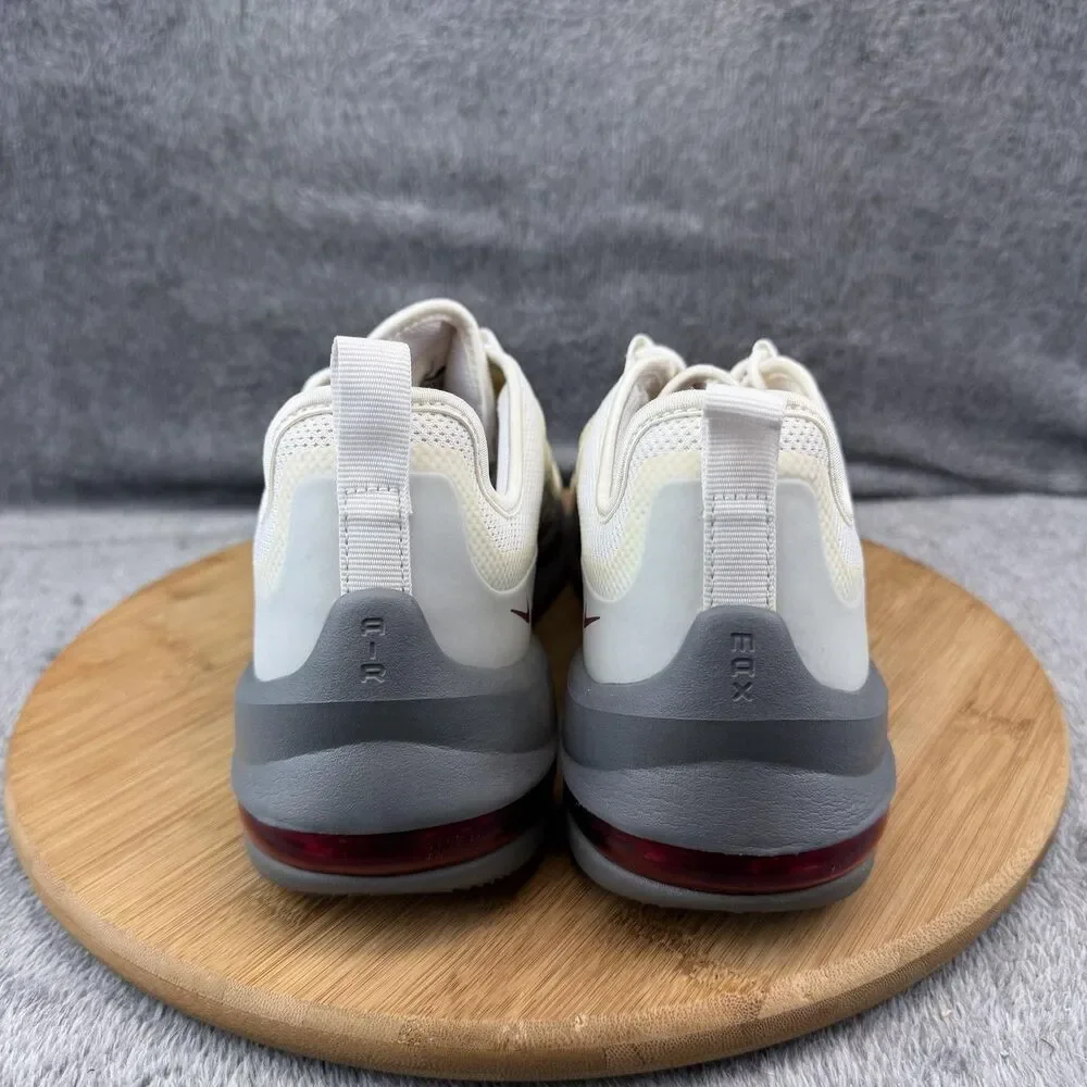 Nike Air Max Axis Shoes Mens Size 9.5 White Gray Running AA2146-102 Sneakers